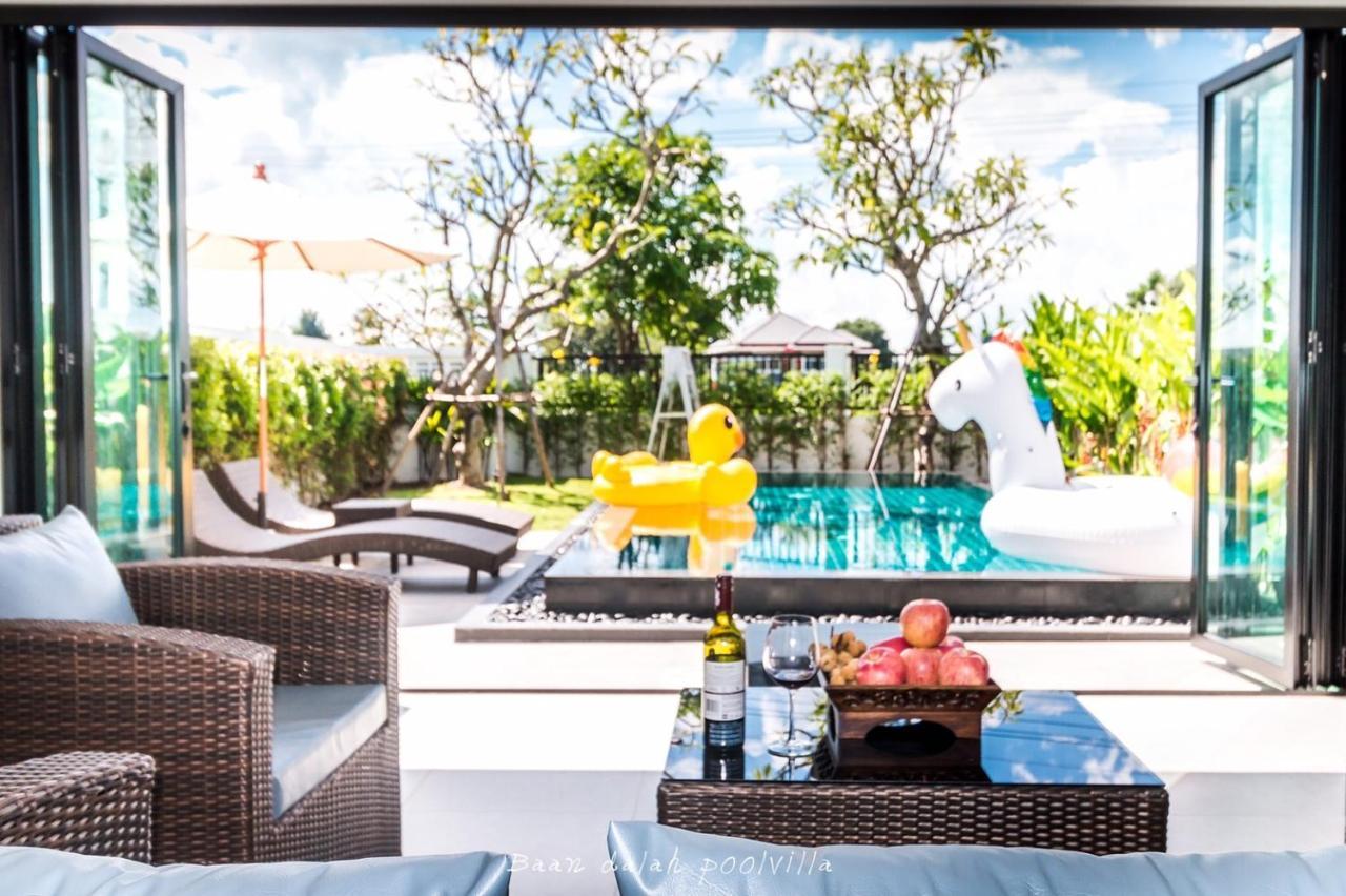 Baan Dalah Pool Villa Buriram Extérieur photo