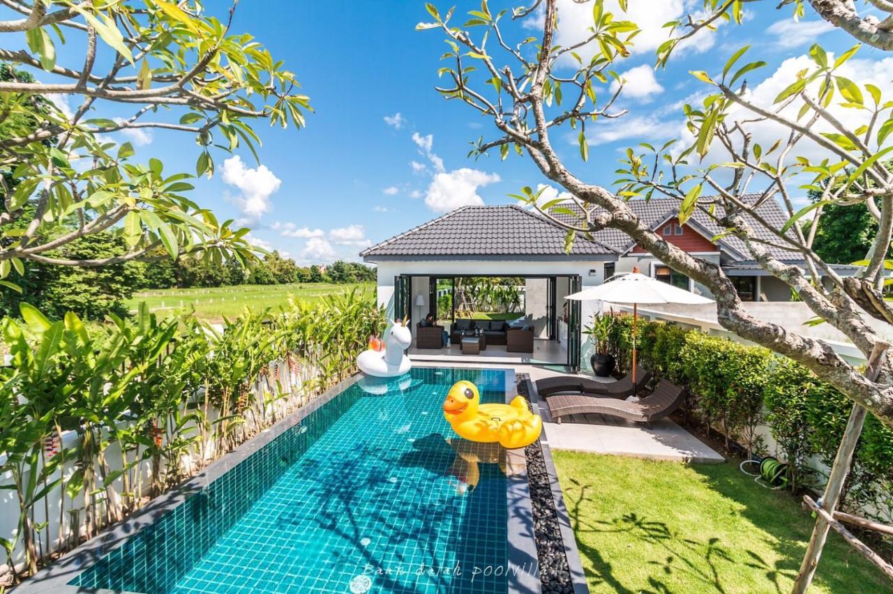 Baan Dalah Pool Villa Buriram Extérieur photo