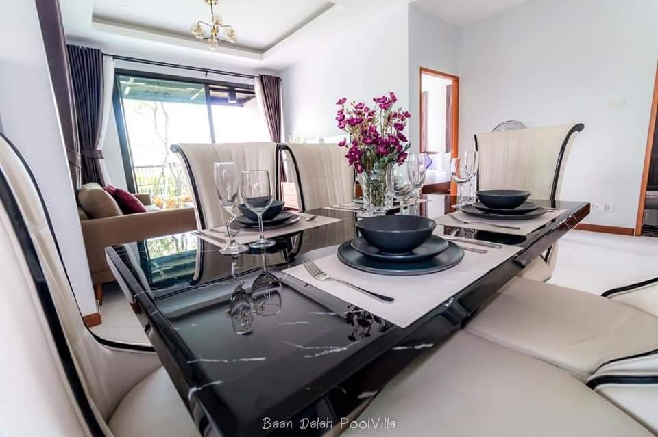 Baan Dalah Pool Villa Buriram Extérieur photo