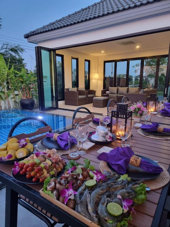 Baan Dalah Pool Villa Buriram Extérieur photo